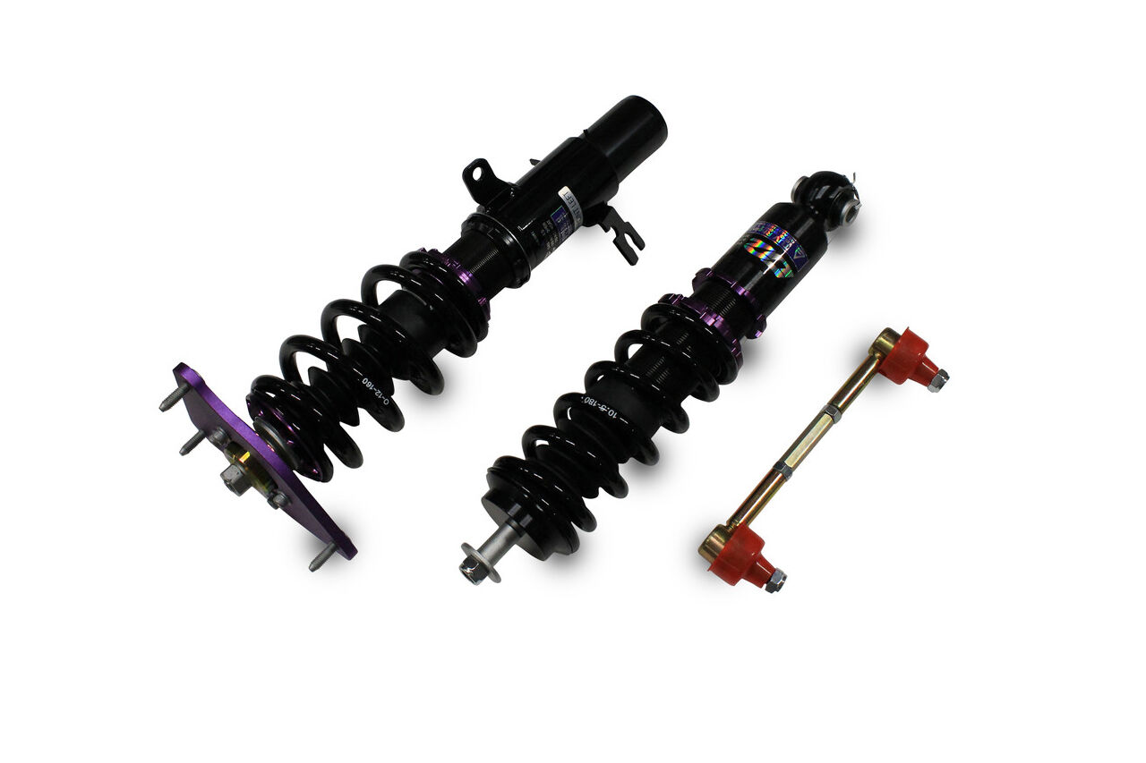 2002-2006 Mini Cooper/S D2 Racing RS Coilovers - D-MI-03