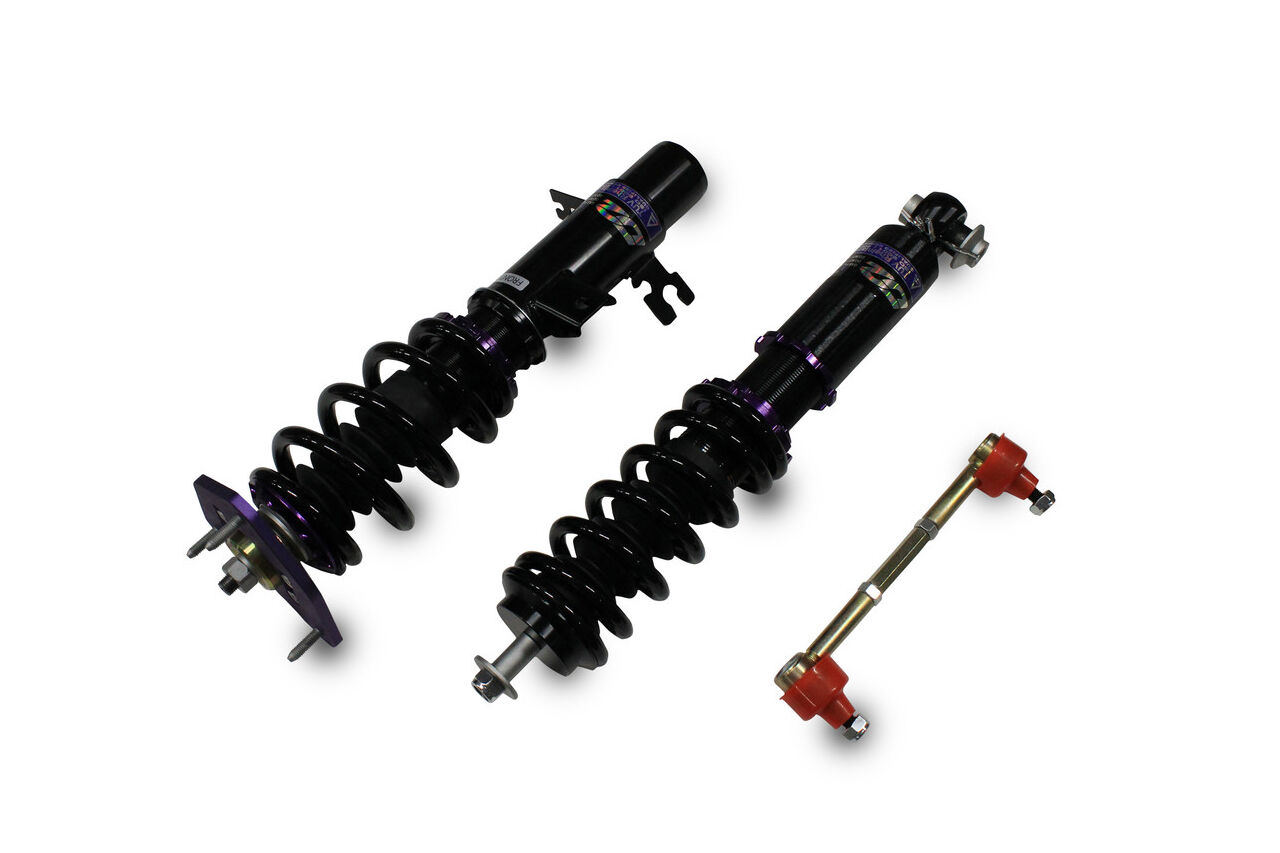 2011-2016 Mini Countryman FWD/AWD D2 Racing RS Coilovers - D2-D-MI-09