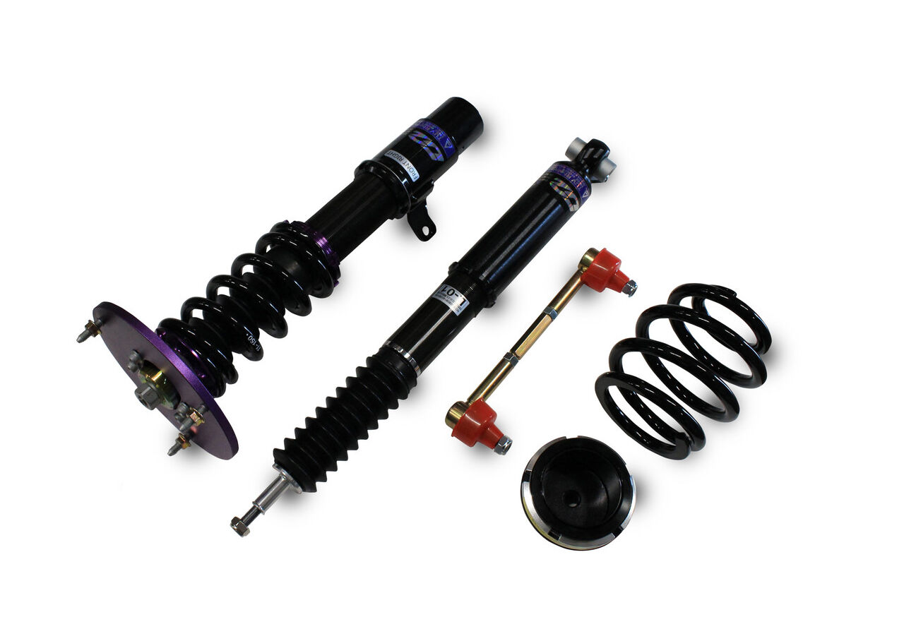 2014-2022 Mini Cooper D2 Racing RS Coilovers - D2-D-MI-10