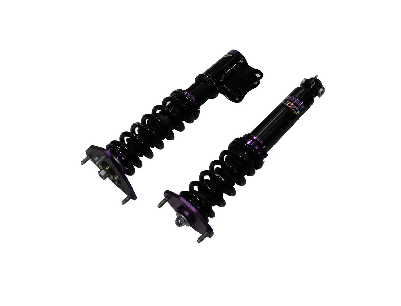 1991-1999 Mitsubishi 3000GT FWD D2 Racing RS Coilovers - D-MT-02