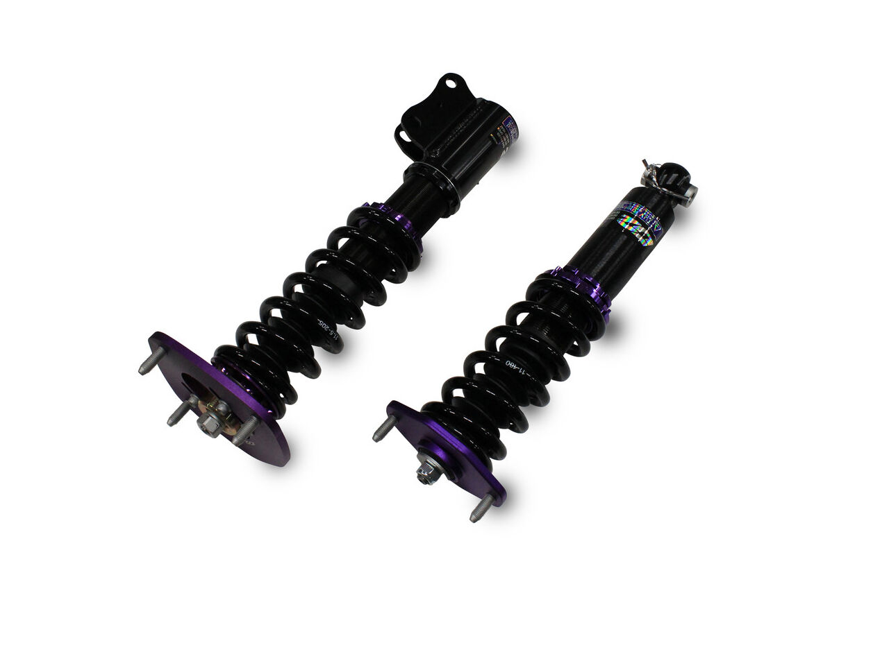 1989-1994 Mitsubishi Eclipse FWD D2 Racing RS Coilovers - D-MT-12
