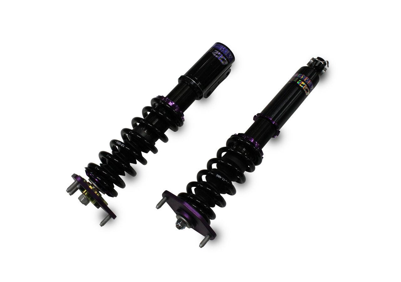 2008-2015 Mitsubishi EVO X D2 Racing RS Coilovers - D-MT-24