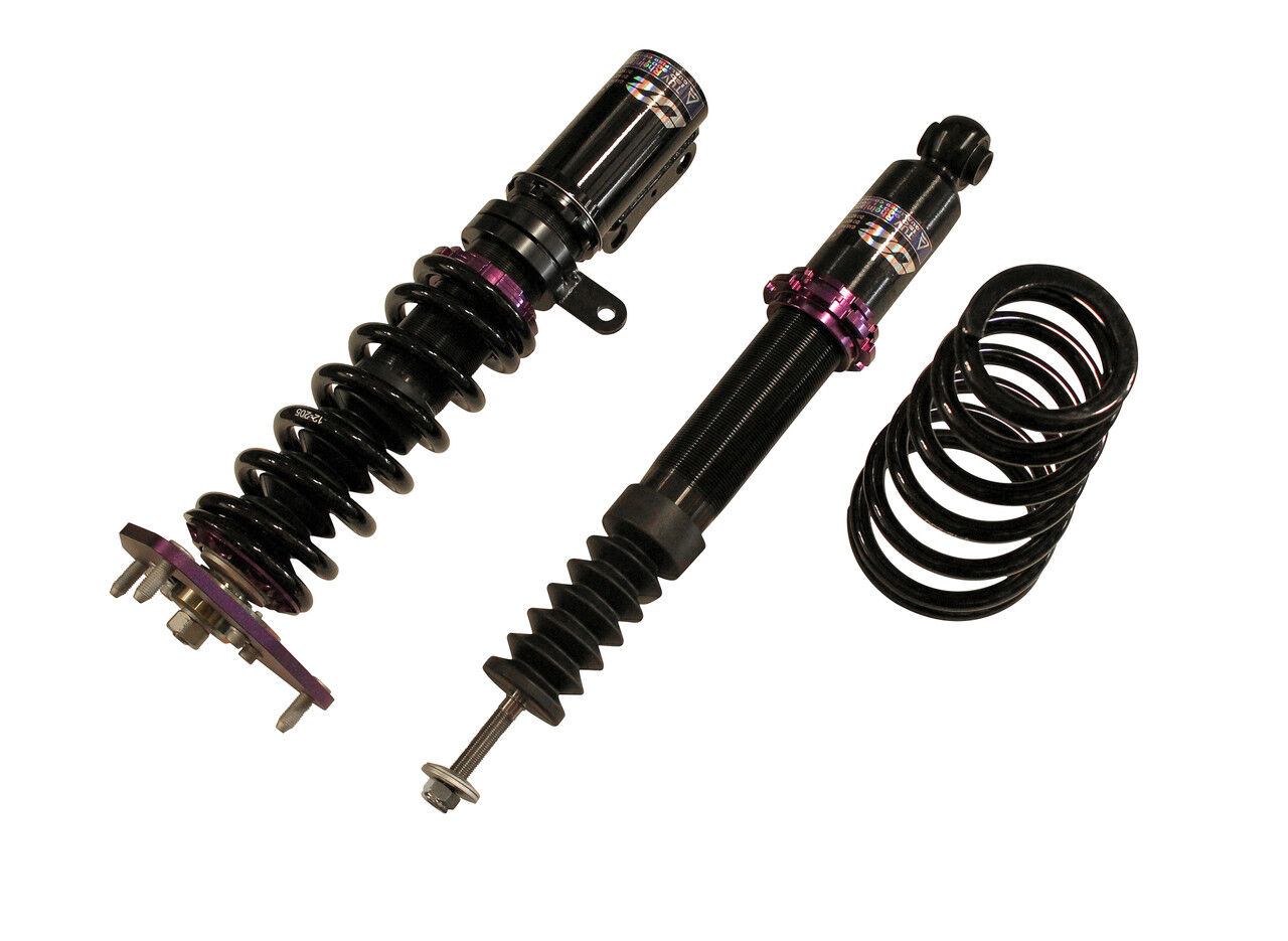 2004-2011 Mitsubishi Galant D2 Racing RS Coilovers - D-MT-30