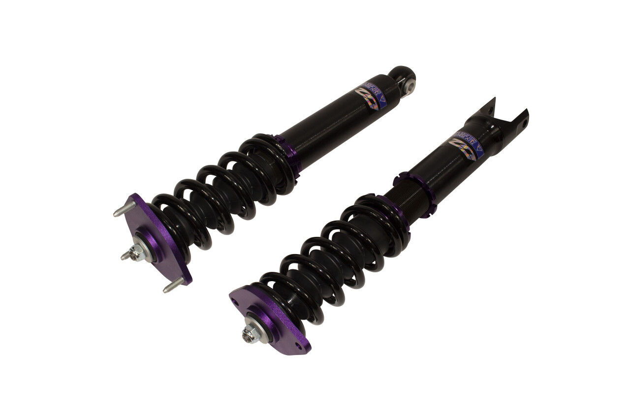 2007-2013 Infiniti G37 Coupe RWD D2 Racing RS Coilovers - D-NI-04