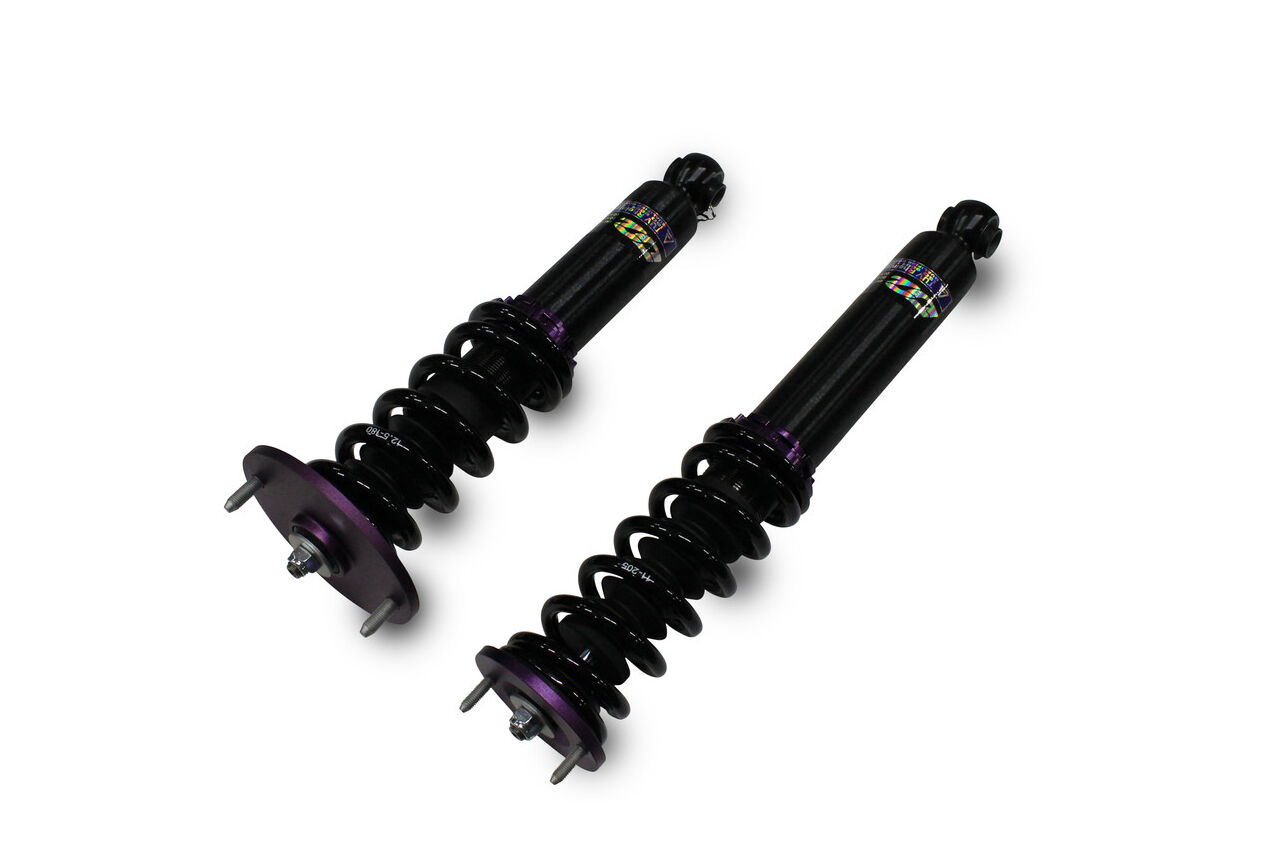 1989-1994 Nissan Skyline R32 GTS (BALL RLM) D2 Racing RS Coilovers - D-NI-35
