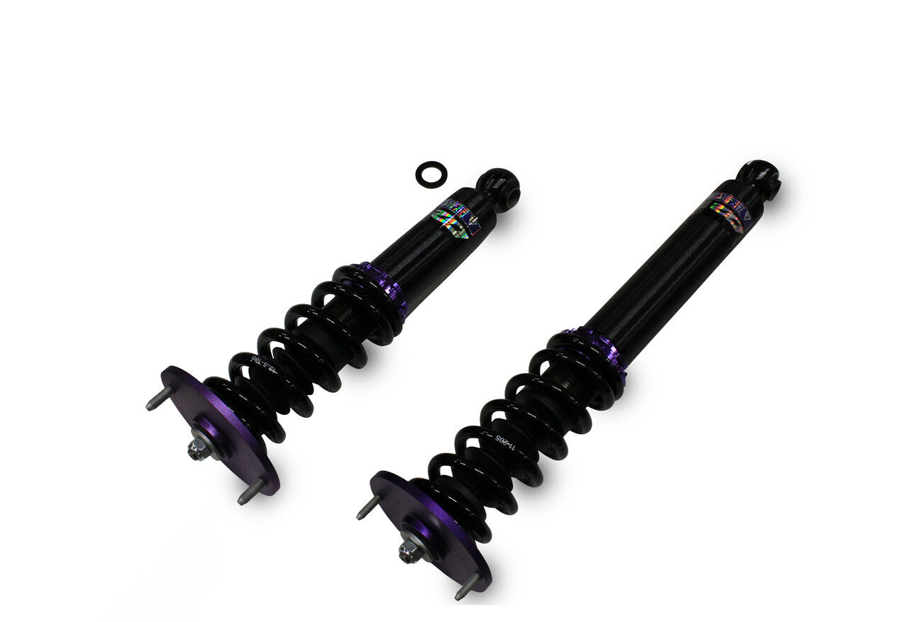 1995-2002 Nissan Skyline GTS R33/R34 (FORK/EYE) D2 Racing RS Coilovers - D-NI-37