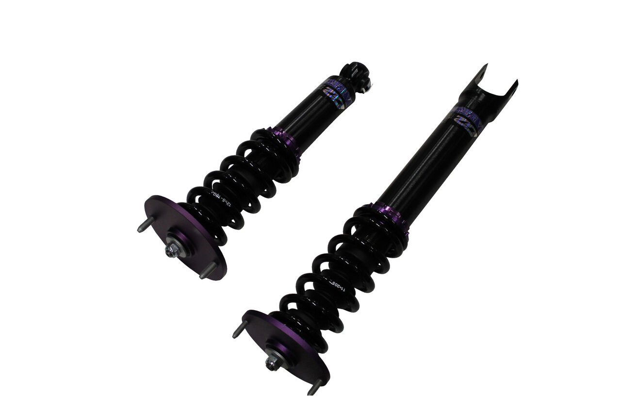 1995-1998 Nissan Skyline GTR R33 (FORK/EYE) D2 Racing RS Coilovers - D-NI-38