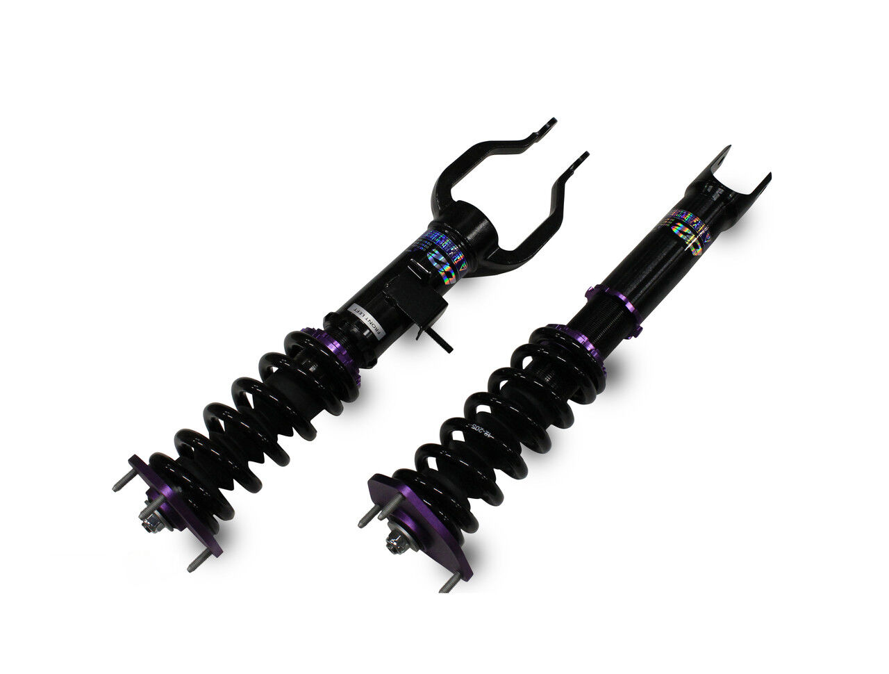 2009-2021 Nissan GTR D2 Racing RS Coilovers - D-NI-46