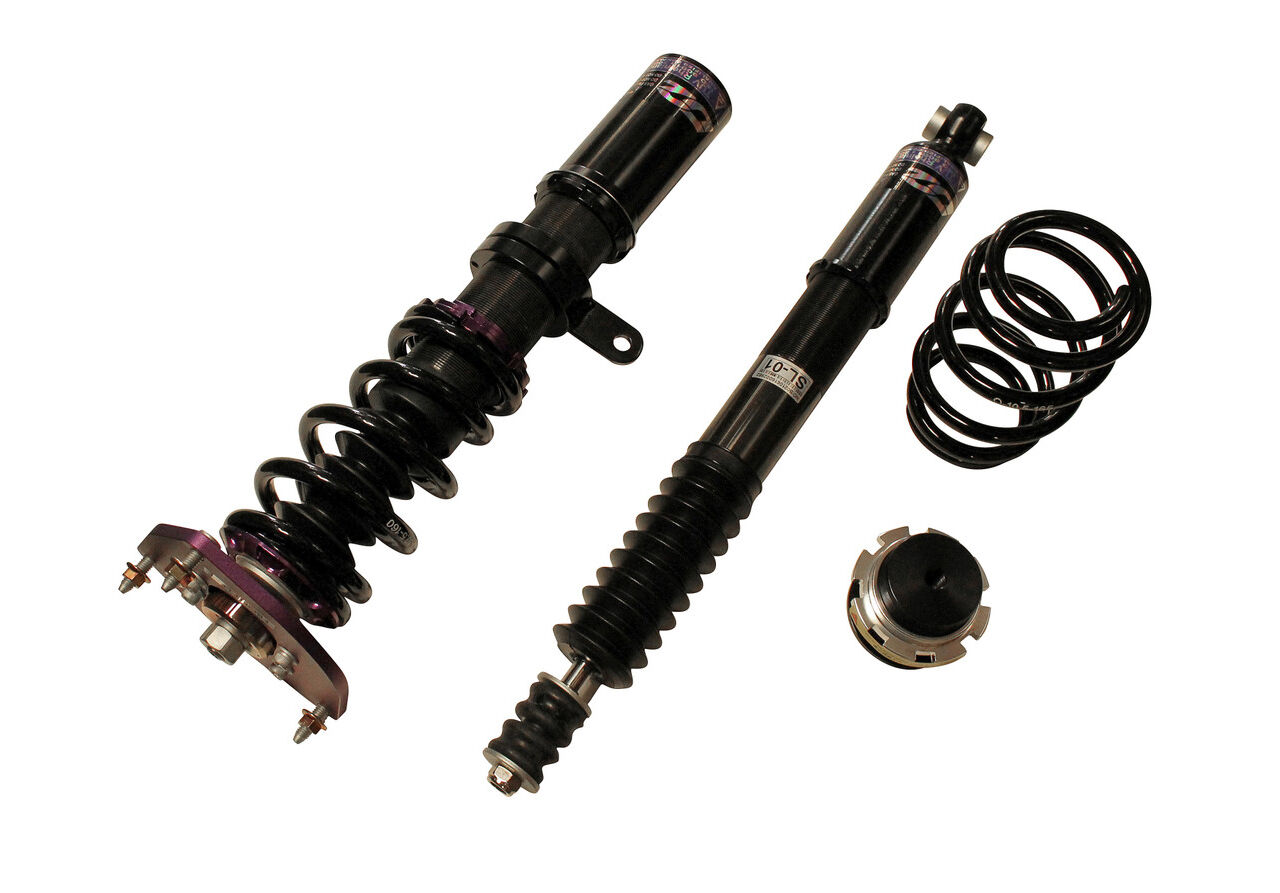 2009-2014 Nissan Cube D2 Racing RS Coilovers - D-NI-54