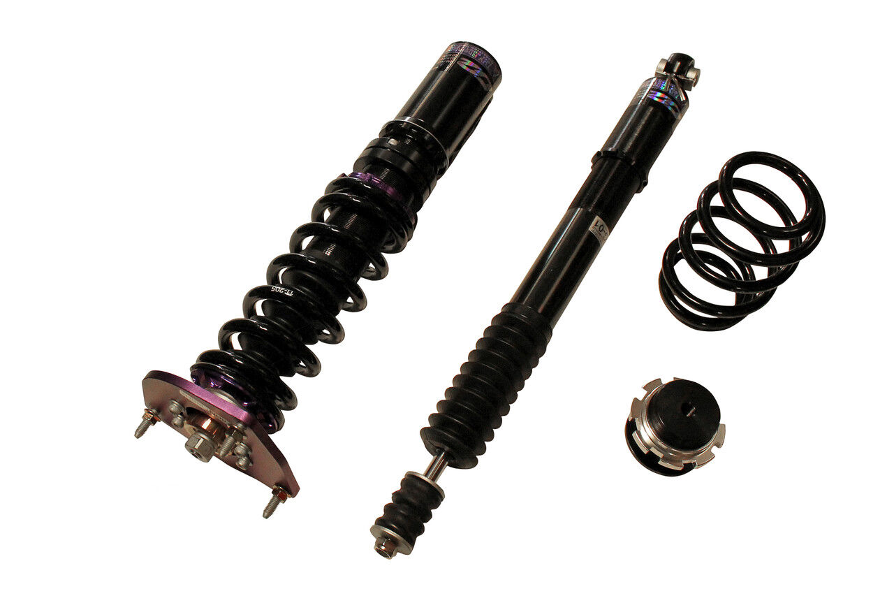 2007-2013 Nissan Versa D2 Racing RS Coilovers - D-NI-55