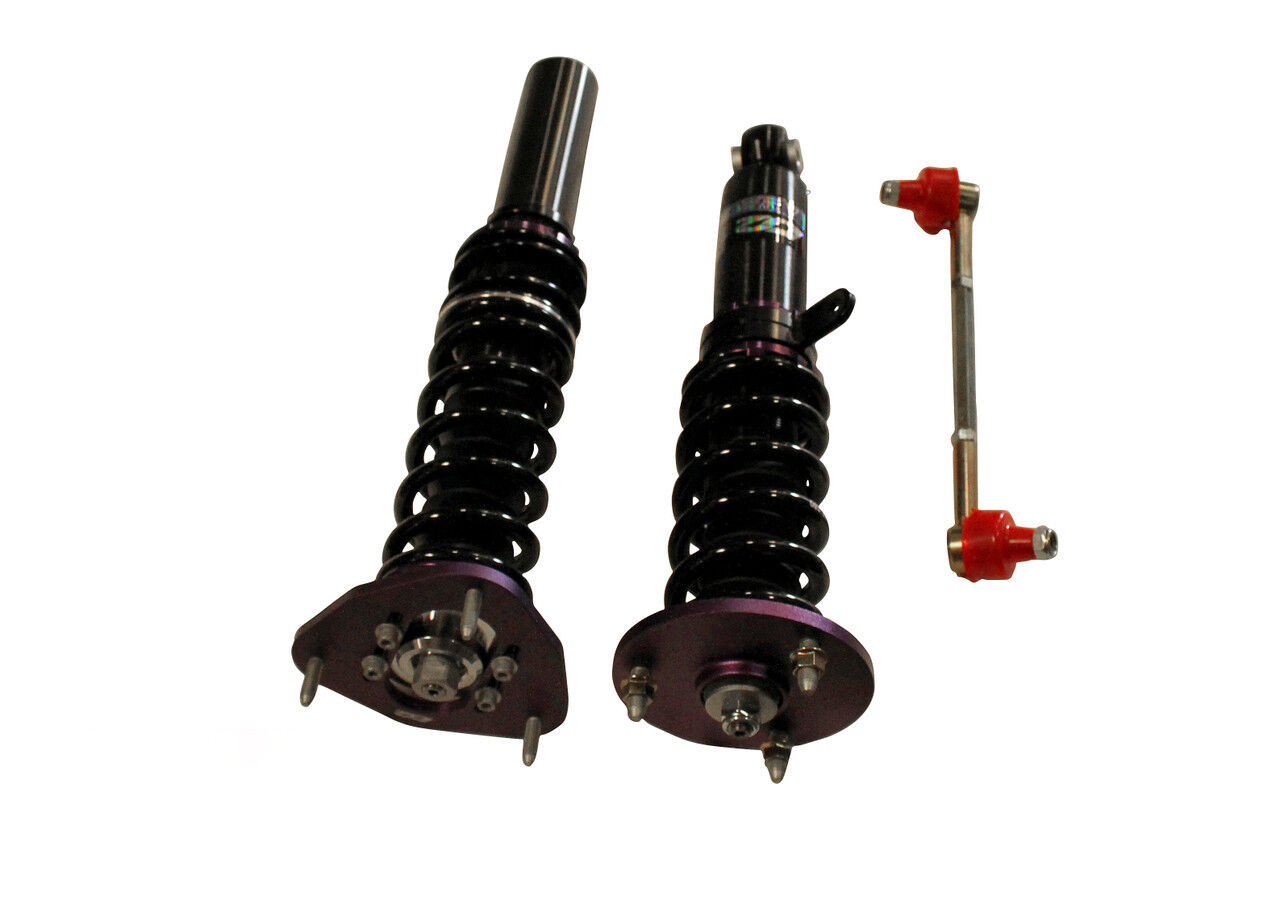 1998-2004 Porsche Carrera / 911 / 996 2WD D2 Racing RS Coilovers - D-PO-01