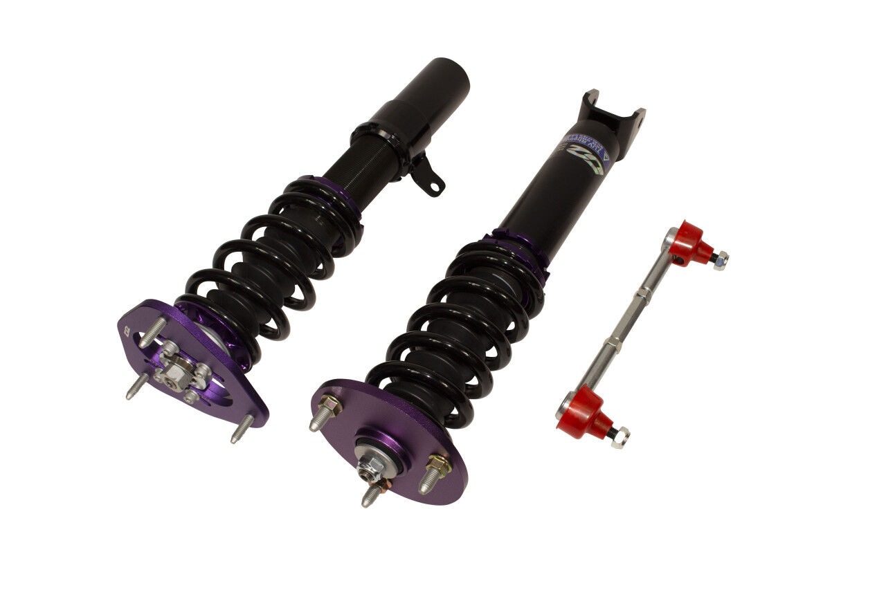 2005-2011 Porsche Carrera/911 997 4WD D2 Racing RS Coilovers - D2-D-PO-04-2