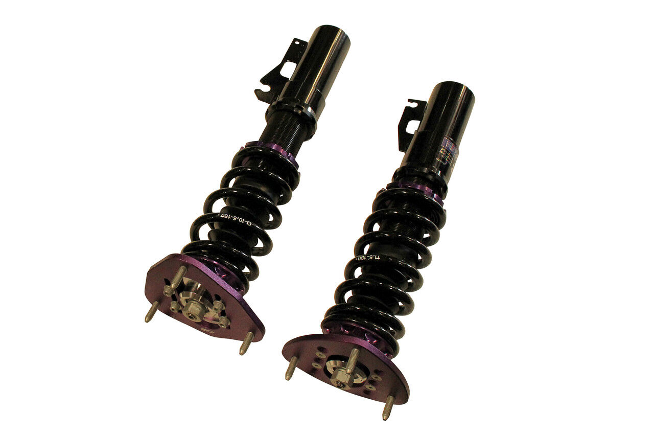 2006-2013 Porsche Cayman/S 987 D2 Racing RS Coilovers - D2-D-PO-06