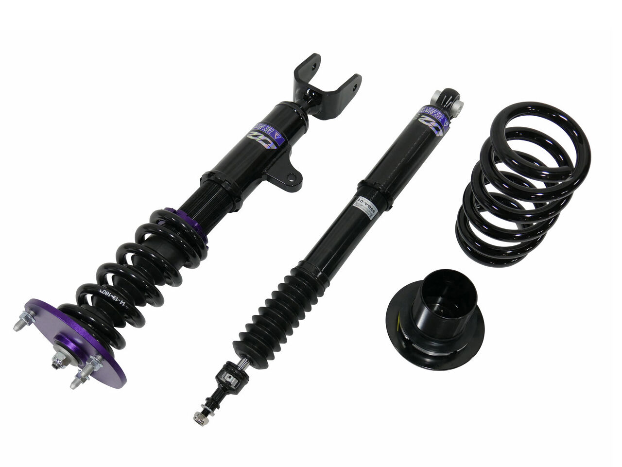 2009-2016 Porsche Panamera RWD D2 Racing RS Coilovers - D2-D-PO-07