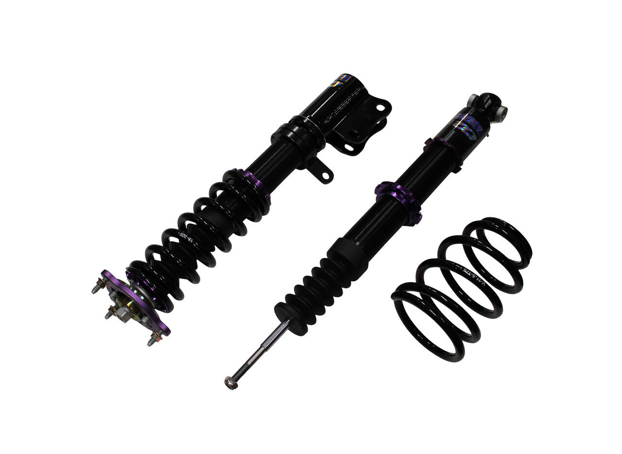 2002-2009 Saab 9-5 (ALUMINUM SUBFRAME) D2 Racing RS Coilovers - D-SA-03
