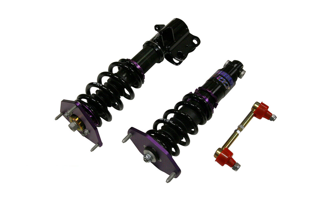 2013-2023 Subaru BRZ D2 Racing RS Coilovers - D-SC-06