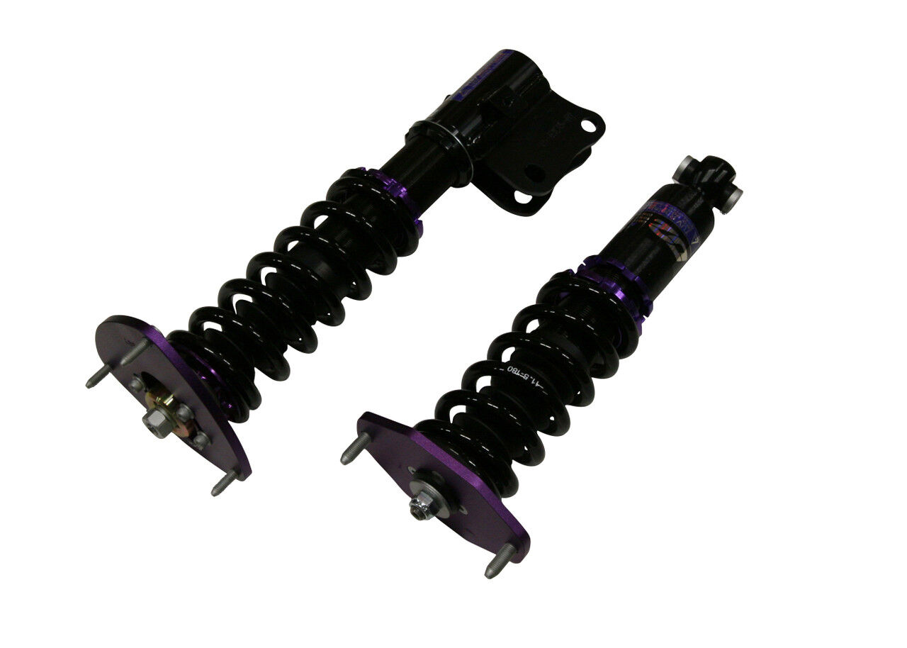 2008-2014 Subaru STi & 2015-2021 Subaru WRX & STi D2 Racing RS Coilovers - D-SU-10