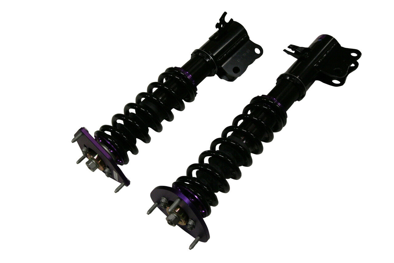 2005-2007 Subaru STi D2 Racing RS Coilovers - D-SU-12