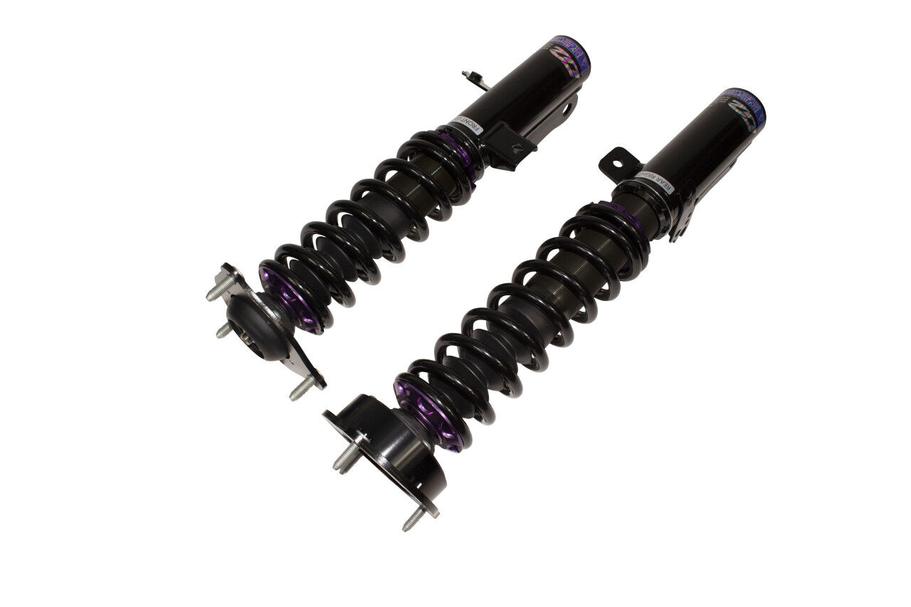 2012-2017 Toyota Camry SE D2 Racing RS Coilovers - D-TO-16-1