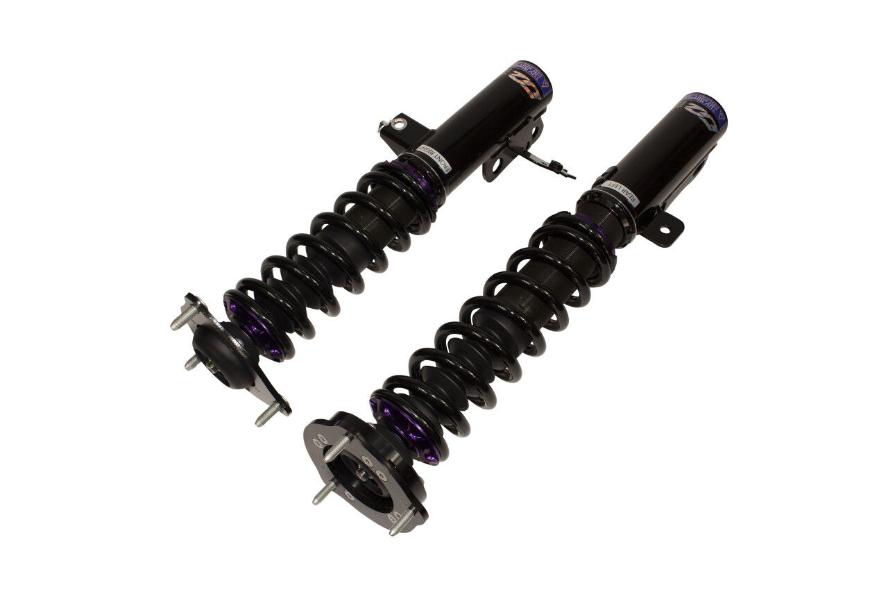 2007-2011 Toyota Camry D2 Racing RS Coilovers - D-TO-16