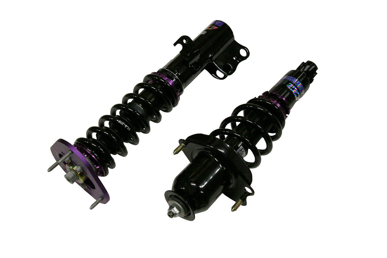 2009-2019 Toyota Corolla D2 Racing RS Coilovers - D-TO-28