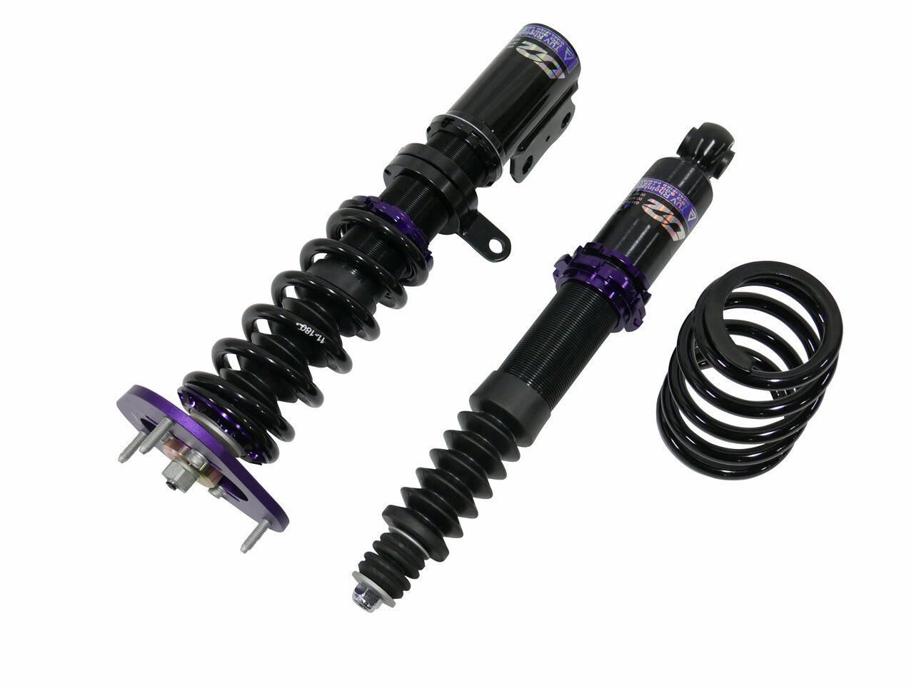 2004-2009 Toyota Prius D2 Racing RS Coilovers - D2-D-TO-51