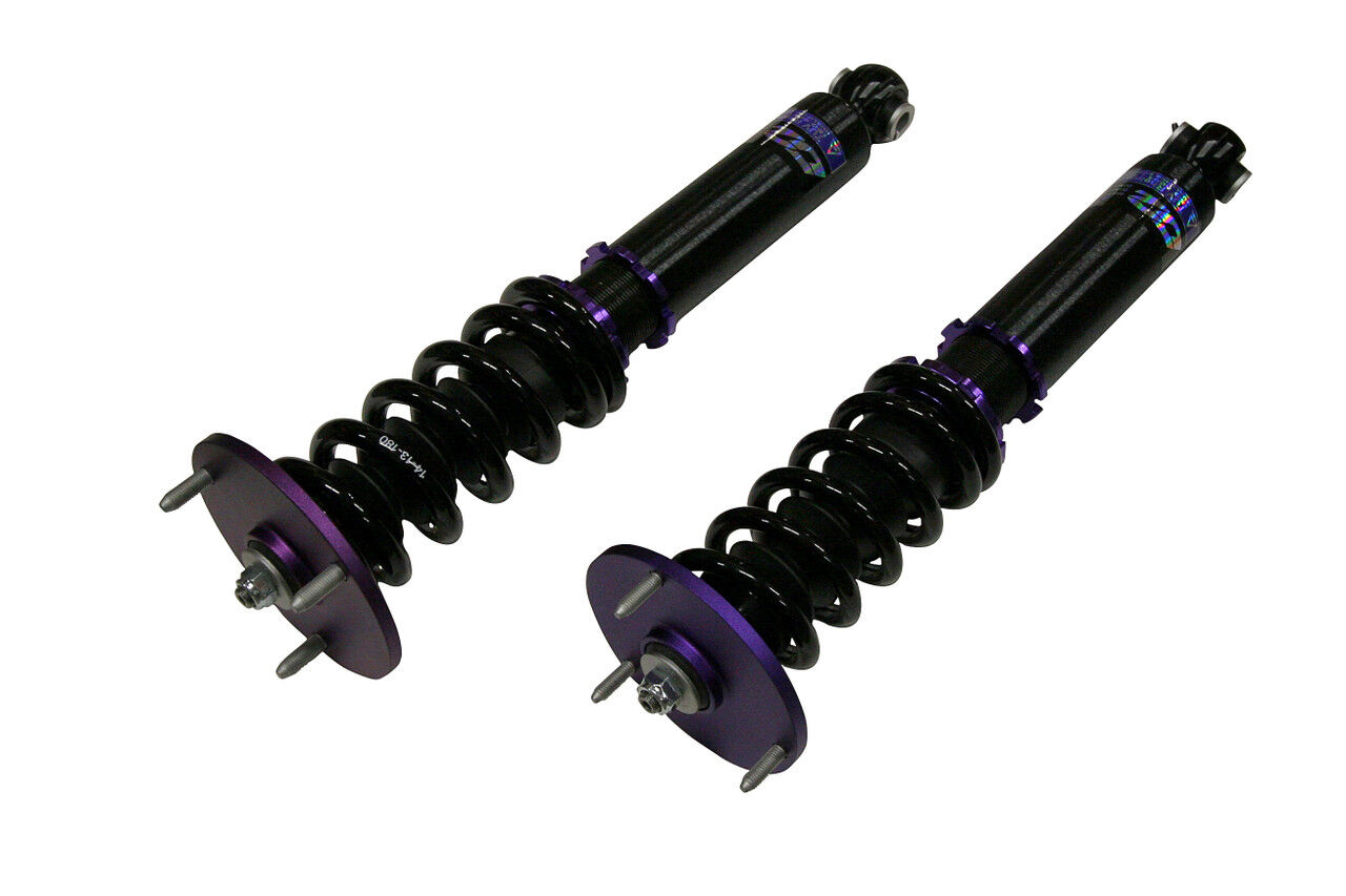 1986-1992 Toyota Supra D2 Racing RS Coilovers - D-TO-54
