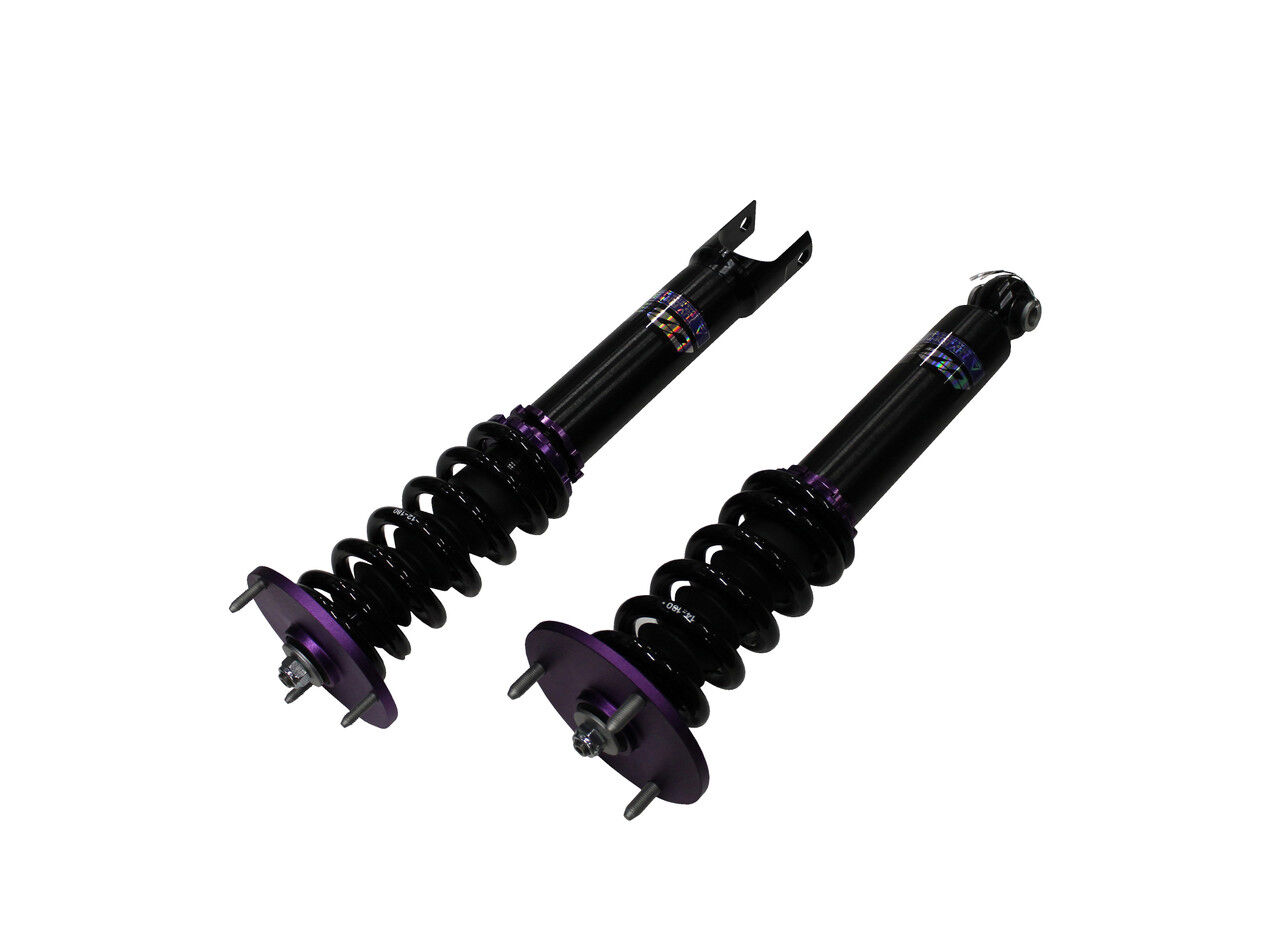 1992-1999 Lexus SC300 / SC400 D2 Racing RS Coilovers - D-TO-55