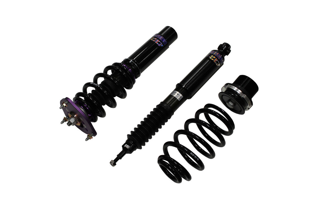 2005-2010 VW Jetta V D2 Racing RS Coilovers - D-VO-13