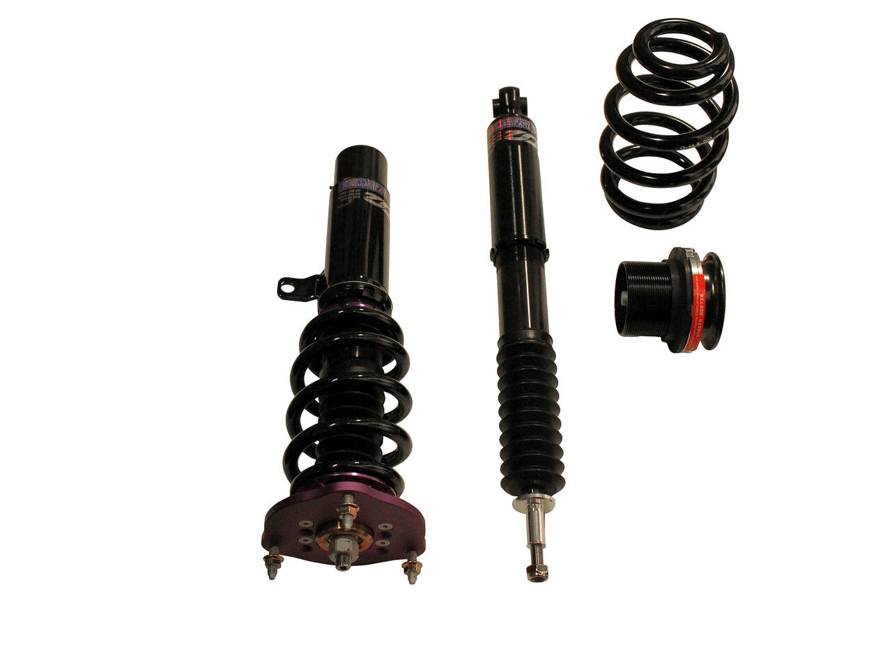 2006-2014 VW Passat B6/B7 D2 Racing RS Coilovers - D-VO-32