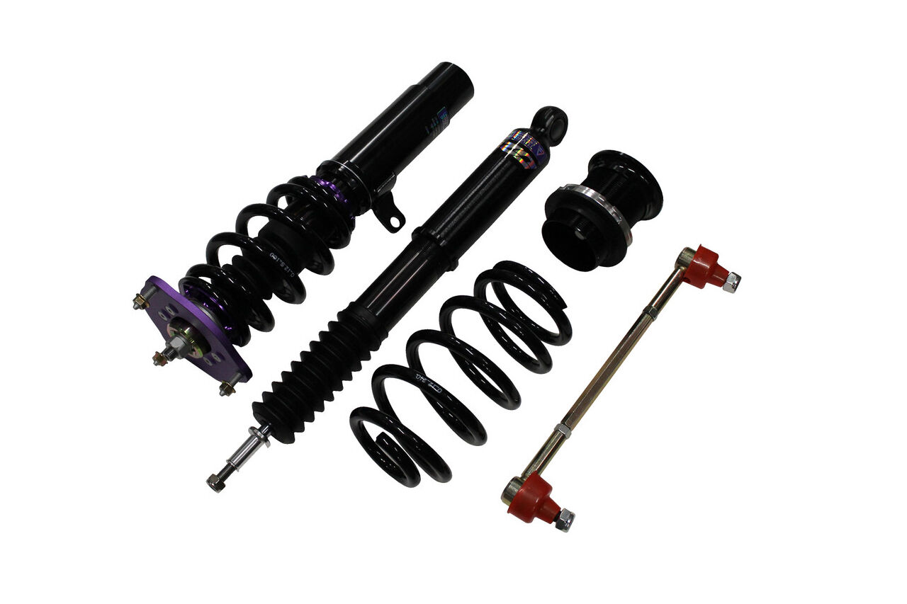 2009-2016 VW Tiguan AWD D2 Racing RS Coilovers - D2-D-VO-48