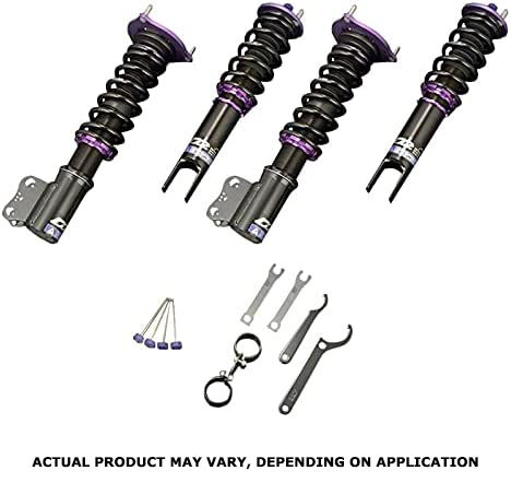 2008-2014 Scion xD D2 Racing RS Coilovers