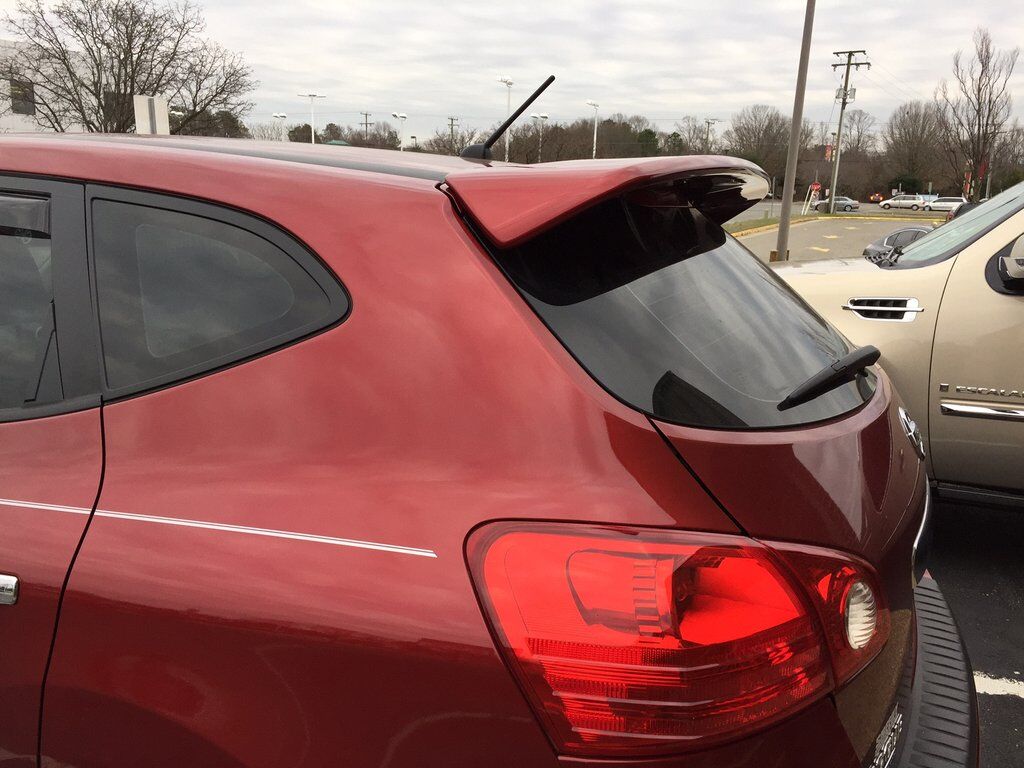 2008-2013 Nissan Rogue Factory Roof Spoiler Wing