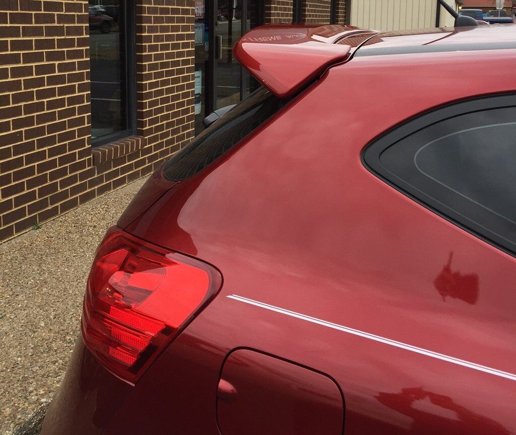 2008-2013 Nissan Rogue Factory Roof Spoiler Wing