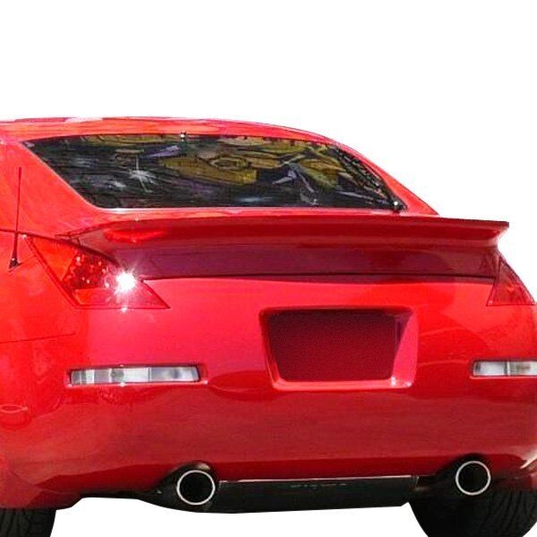 2003-2008 Nissan 350z Coupe Aggressive Flush Spoiler Wing