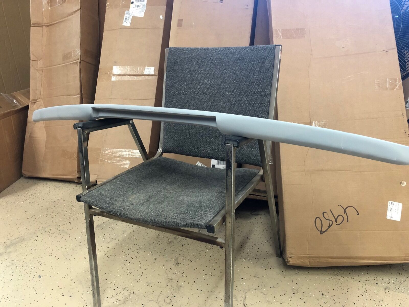 2002-2006 Nissan Altima Se-R Factory Flush Spoiler Wing