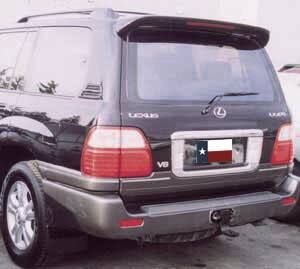 1999-2008 Lexus LX470 Factory Style Roof Spoiler Wing