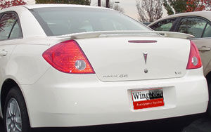 2005-2007 Chrysler 300/300C Custom Post Spoiler Wing