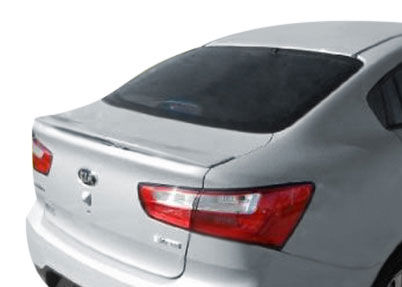 2012-2017 KIA Rio 4DR Custom Post Spoiler Wing
