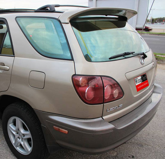 1999-2003 Lexus Rx300 Factory Post Spoiler Wing - FG-232