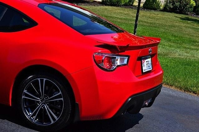2013-2016 Scion FRS Gt-86 Flush Spoiler Wing