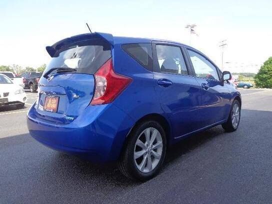 2014-2019 Nissan Versa Note HB Factory Roof Spoiler Wing