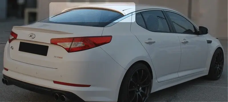 2011-2020 KIA Optima Custom Window Spoiler Wing