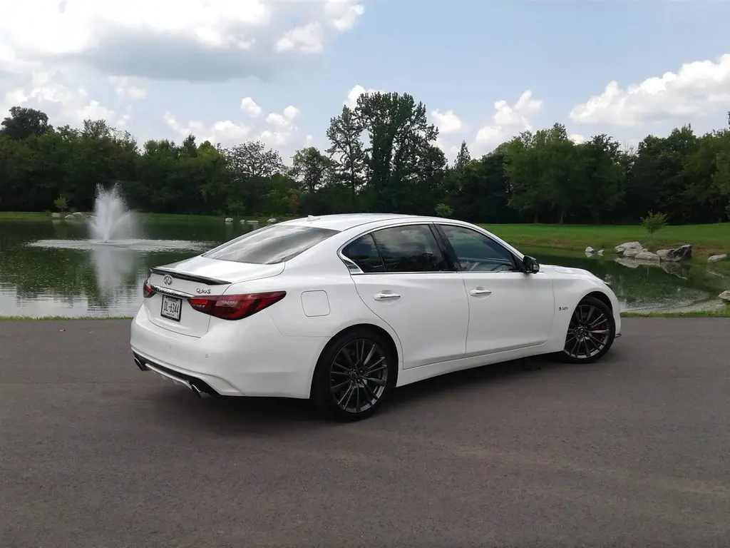 2014-2023 Infiniti Q40/Q50 Factory Lip Spoiler Wing