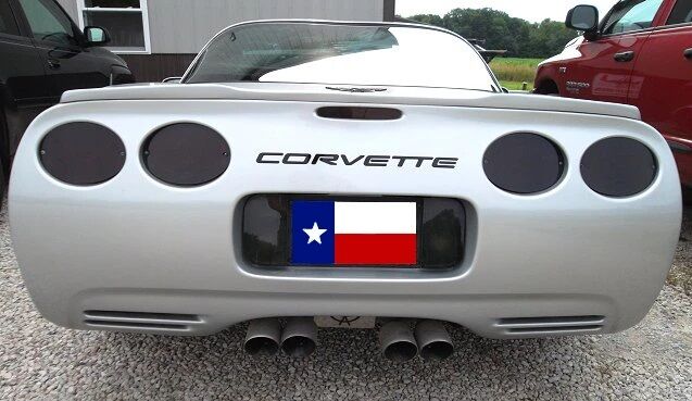 1997-2004 Chevy Corvette C5 Type-c6 Lip Spoiler Wing