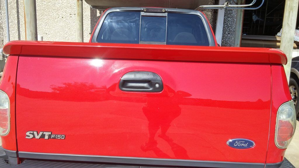 1999-2003 Ford F-150 Stepside Lightning Flush Spoiler Wing