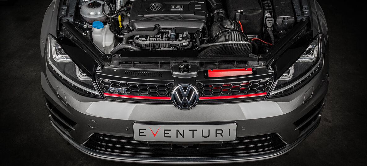 2015-2021 Volkswagen Golf Mk7/GTI/R Eventuri TFSI Full Black Carbon Air Intake System