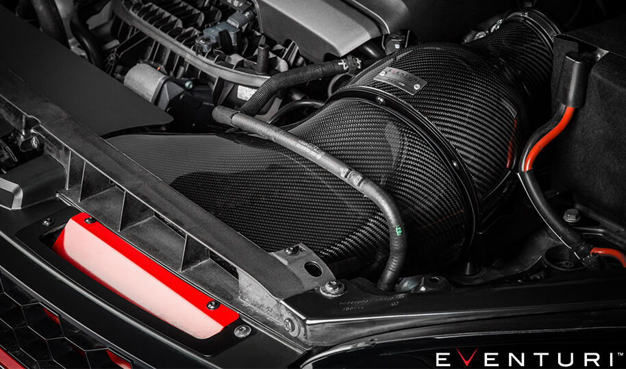 2015-2021 Volkswagen Golf Mk7/GTI/R Eventuri TFSI Full Black Carbon Air Intake System