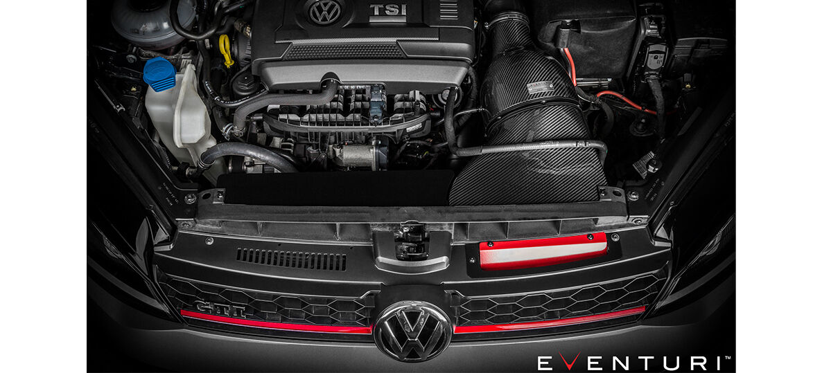 2013-2020 Audi 8V S3 TFSI Eventuri Black Carbon Air Intake System