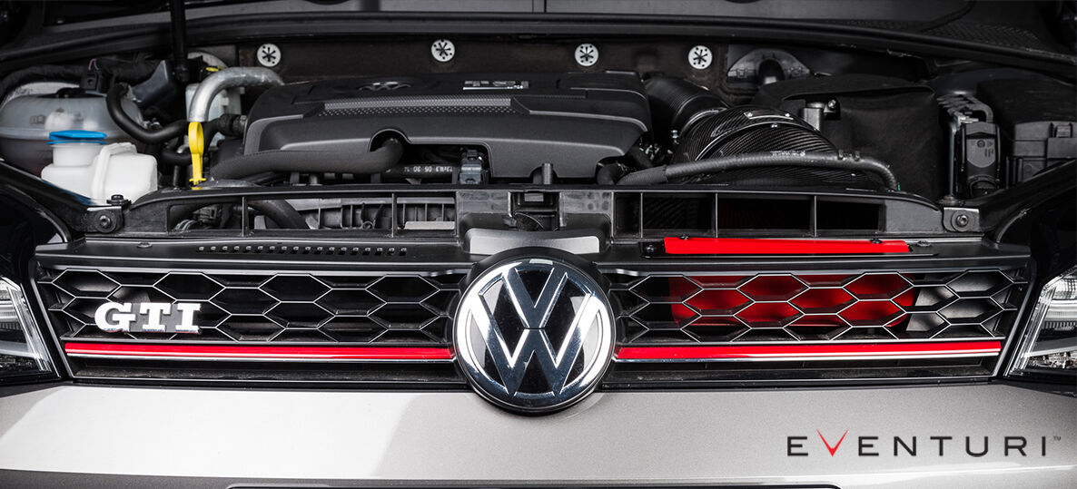 2015-2021 Volkswagen Golf Mk7/GTI/R Eventuri TFSI Full Black Carbon Air Intake System